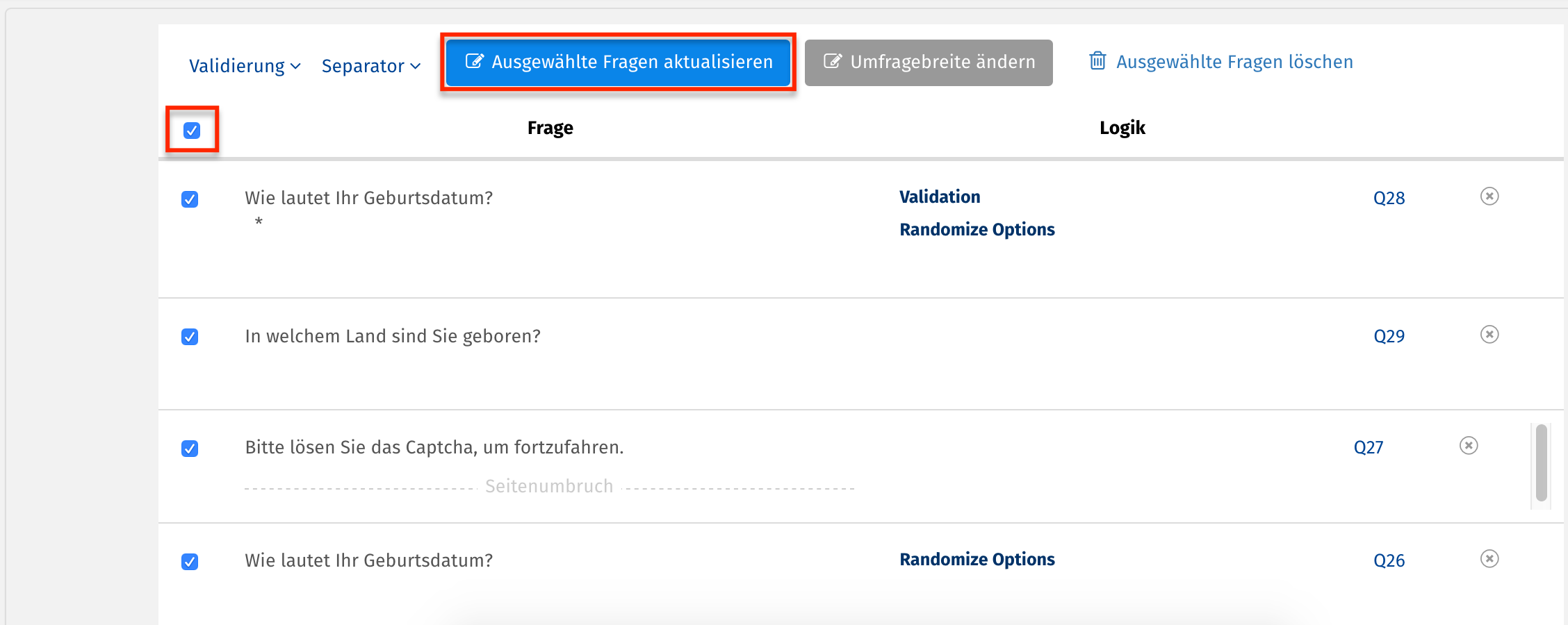 Survey Software Help Image